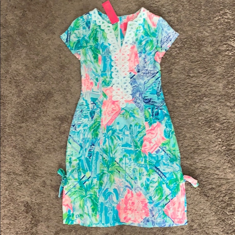 Lilly Pulitzer Casidy Stretch Shift